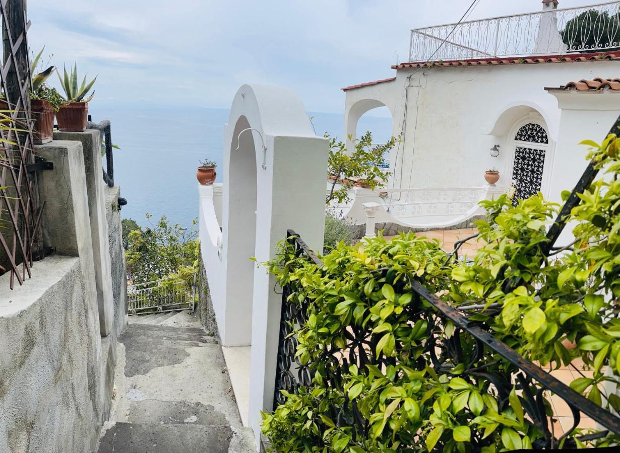 La Limonaia E La Praia Praiano Exterior foto