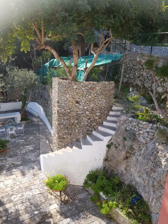 La Limonaia E La Praia Praiano Exterior foto