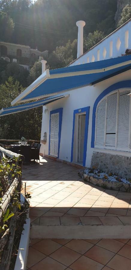 La Limonaia E La Praia Praiano Exterior foto